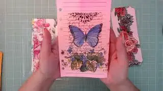 Happy Mail from Chiquita and swap received from Tmika