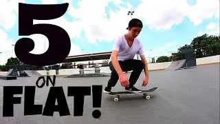 5 ON FLAT W/ KYLE ANDERSON!