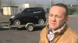 ZERO-PERMIS.COM reportage sur France 3 Picardie du 19/20