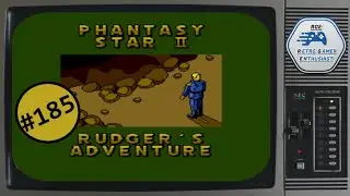 Phantasy Star II - Rudger's Adventure (SegaNet) | Mega Drive (Playthrough + Ending)