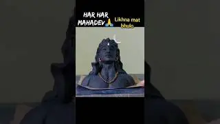 How to make aadiyogi with clay // small adiyogi making //#adiyogi