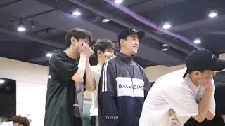 2PM 이준호_연습실 영상모음