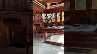 Aprendendo sobre a cultura milenar chinesa.