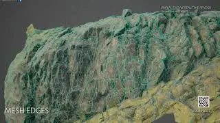 Modular Cliffs 3D model, Unreal Engine game-ready asset. Environment Art WIP