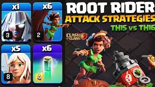 Rc Walk + Root riders || TH15 Best Attack Strategy ||   2026