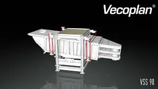 ПРОСЕИВАНИЕ ЩЕПЫ // Машины осциллирующего типа VECOPLAN (Германия)