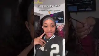 Mini Twist On HD Lace Wig 👏13x4 Big Lace Frontal Deep Wave Wig Review Ft.@UlaHair