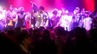 Famous Dex feat. Warhol.ss & Diego Money - Get Rid Of (Live in Santa Ana, 4/18/17)