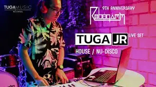 Tugajr - House & Nu-Disco Set | Live at Serpentino Cafe | Robogamm 9th Anniversary 2023