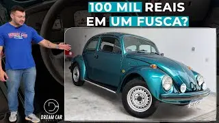 UM FUSCA DE 100 MIL REAIS? Olha essa raridade!!! Fusca Série Ouro