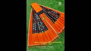 Mercerised Cotton dress material