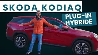 SKODA Kodiaq Plug-in Hybride - Skoda perfectie!