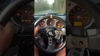 Tuned B/O 350Z hr first to third gear pull #350z #racecar