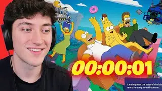 🔴 LIVE - FORTNITE SIMPSONS END EVENT!