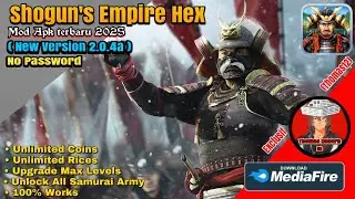 Shogun Empire Hex Commander Mod Apk 2.0.4 Последняя версия 13 ноября 2025 г.