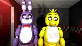 [SFM FNAF] Bonnie X Chica (Rye-Rye99) [Reupload]