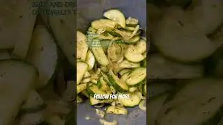 Classic German-Style Cucumber Salad #food #shorts #easyrecipe