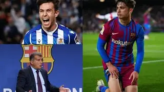 Barcelona yet to reach an agreement with Gavi over renewed salary| &euro;60m demanded for Zubimendi