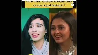 Tejaswi Prakash bigg boss mimicry...full entertaining girl #tejaswi #biggboss #khatronkekhiladi Teja