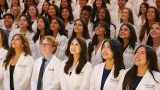 2025 White Coat Ceremony - UC San Diego School of Medicine