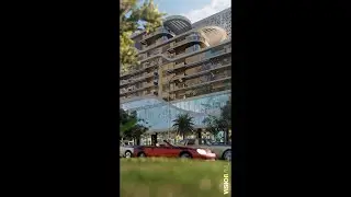 Mall Square & Presidency | Islamabad - Pakistan | 3d Visualization by Vision Mill #Shorts
