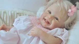Os Bebês Reborn Loiros Mais Lindos Do Mundo