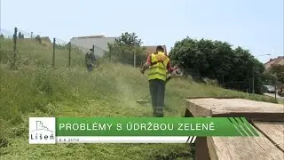 Problémy s údržbou zeleně