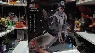 UNBOXING ICHIBAN KUJI BLEACH STIRRING SOULS VOL.2 - FIGURINE BYAKUYA KUCHIKI LAST ONE