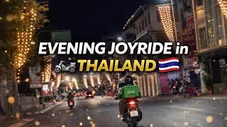 EP 11: Happy Days | Evening Motorcycle Joy Ride in Chiang Mai 🌙✨