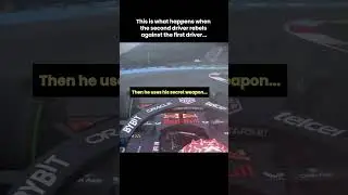 When Max Verstappen told Sergio Perez ''You back off or we crash'' in Formula 1