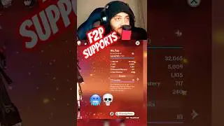 F2P 1M c0 #hutao TEAM 💀🔥 #genshinimpact #shorts