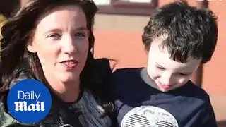 Mum's plea for NHS to fund drug for son's rare Batten disease - Daily Mail
