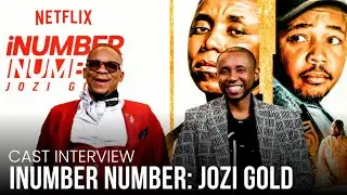iNUMBER NUMBER: Jozi Gold - Interview | Sdumo Mtshali & Bongile Mantsai