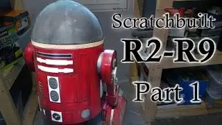 SleepyOni: Scratchbuilt R2-R9 Part1