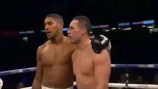 Joseph Parker VS Anthony Joshua But It's Awkward