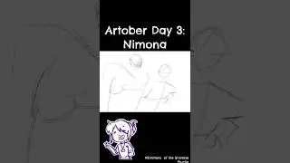 Artober 2025 Day 3: Nimona