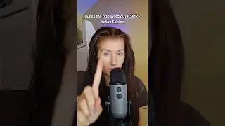 ASMR guess the odd word out ITALIAN edition #asmr #italianasmr #jessicasasmrstudio