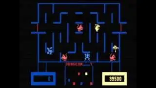 C64 Wizard Of Wor NTSC