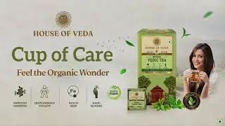 HOUSE OF VEDA ORGANIC TEAS AND INFUSIONS
