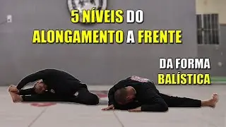5 Níveis Alongamento no Chão da forma Balística