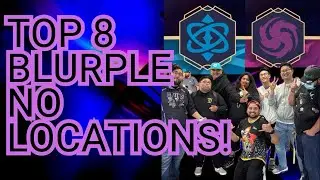 Top 8 & 1st Place Lorcana Blurple Deck Profile / In-Depth Guide!!