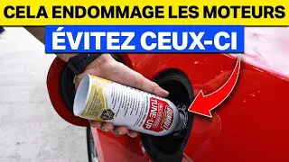 Ces Nettoyants Pour Injecteurs Détruisent Les Moteurs. Et Des Millions De Conducteurs Les Utilisent!