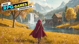 Top 10 New Mobile RPGs of January 2026 | Best Android & iOS RPG Games