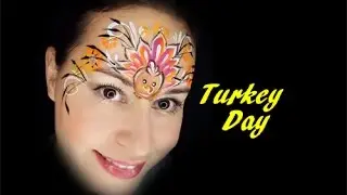 Thanksgiving/Turkey Face Painting Design