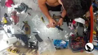 Tutorial funda para pistola kydex Airsoft
