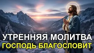УТРЕННЯЯ МОЛИТВА: Попроси у Бога только ЭТО, и Он даст тебе ВСЁ!