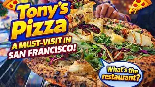 Tony’s Pizza — Top 50 in America! 🍕 A Must-Try in San Francisco
