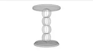 Wittels stacked discs 14