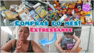 COMPRAS do M&Ecirc;S MAR&Ccedil;O 2022. QUANTO GASTEI? Edijane Silva
