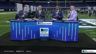 2022 Big Ten Football Media Days | Pat Fitzgerald (7/26/22)